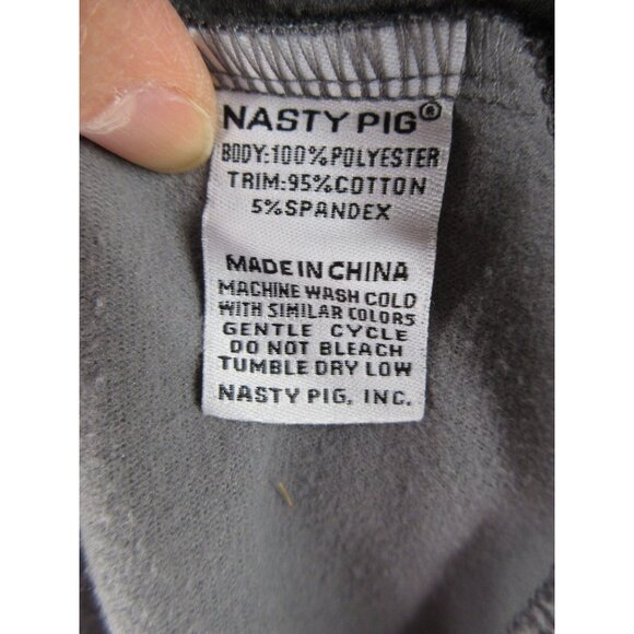 Nasty Pig Jacket Large Trek Track Full Zip Athletic Performance Active - Picture 10 of 11